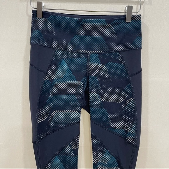 Athleta Sculptek Kinetic Stealth Mesh Legging S - Picture 6 of 11